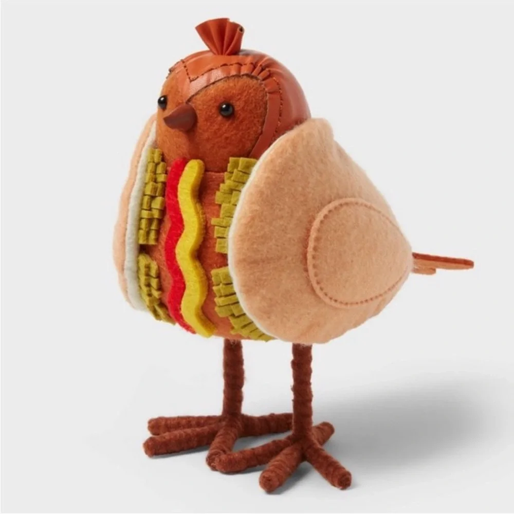Target Featherly Friends Sun Squad Summer Hot Dog Bird